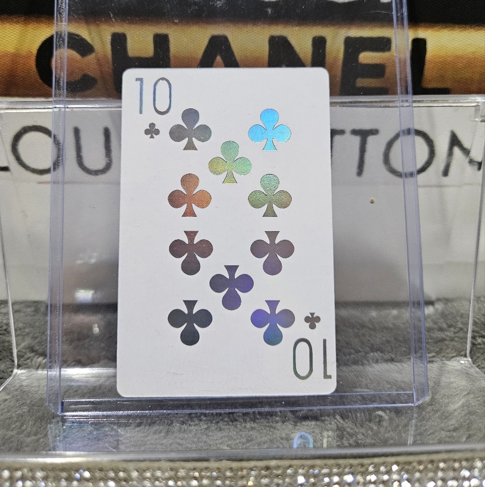 DIOR PLAYING CARD 10